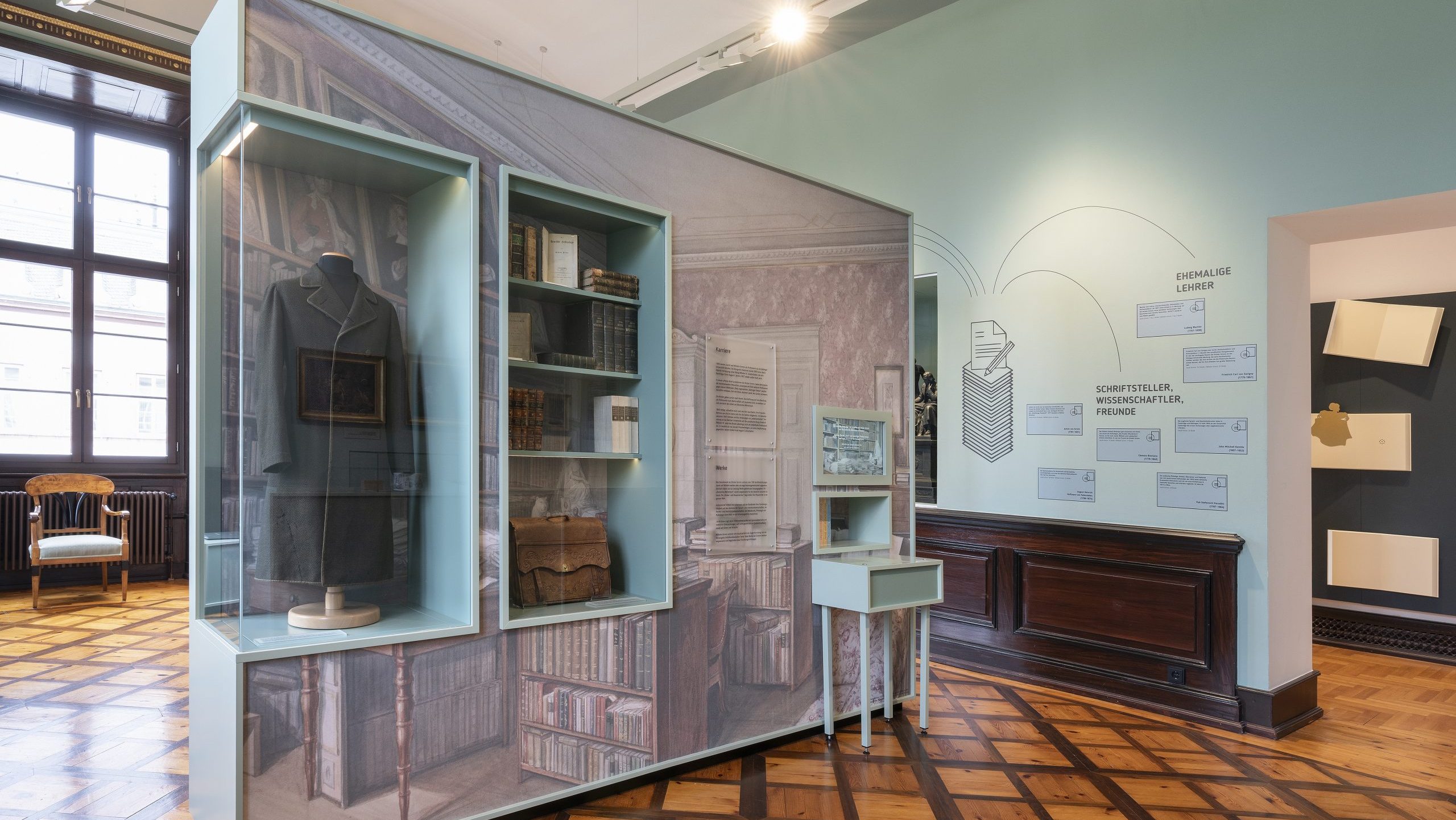 Raumblick ins Projekt Grimms Märchenreich