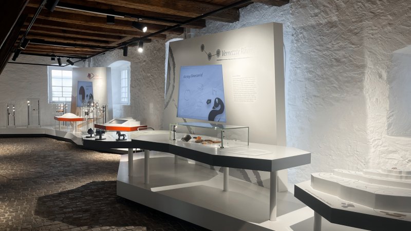 Raumblick ins Ipf-Museum Bopfingen